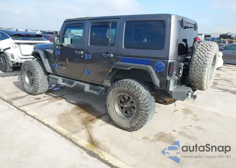 2017 Jeep Wrangler Unlimited Rubicon Hard Rock 4X4 from USA, damaged, VIN 1C4BJWFG6HL555249